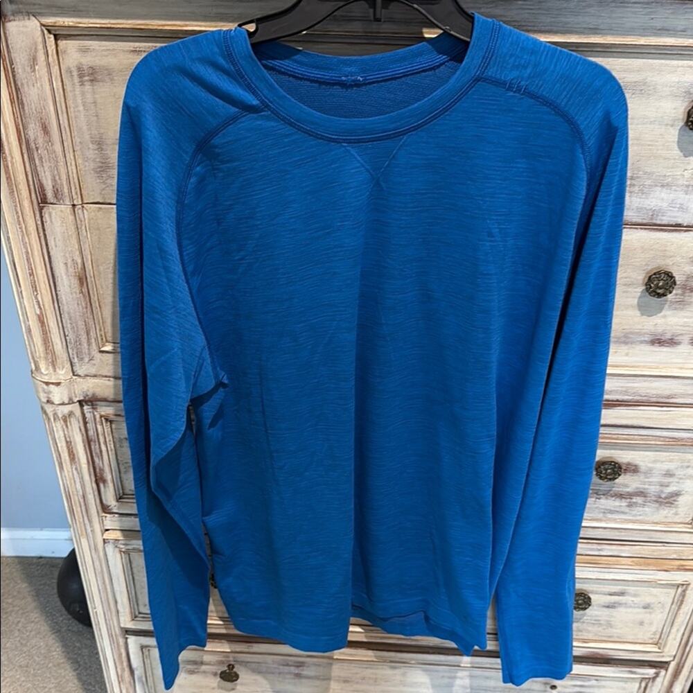 Lululemon men’s Metal Vent Tech Long Sleeve 2.0 Xl